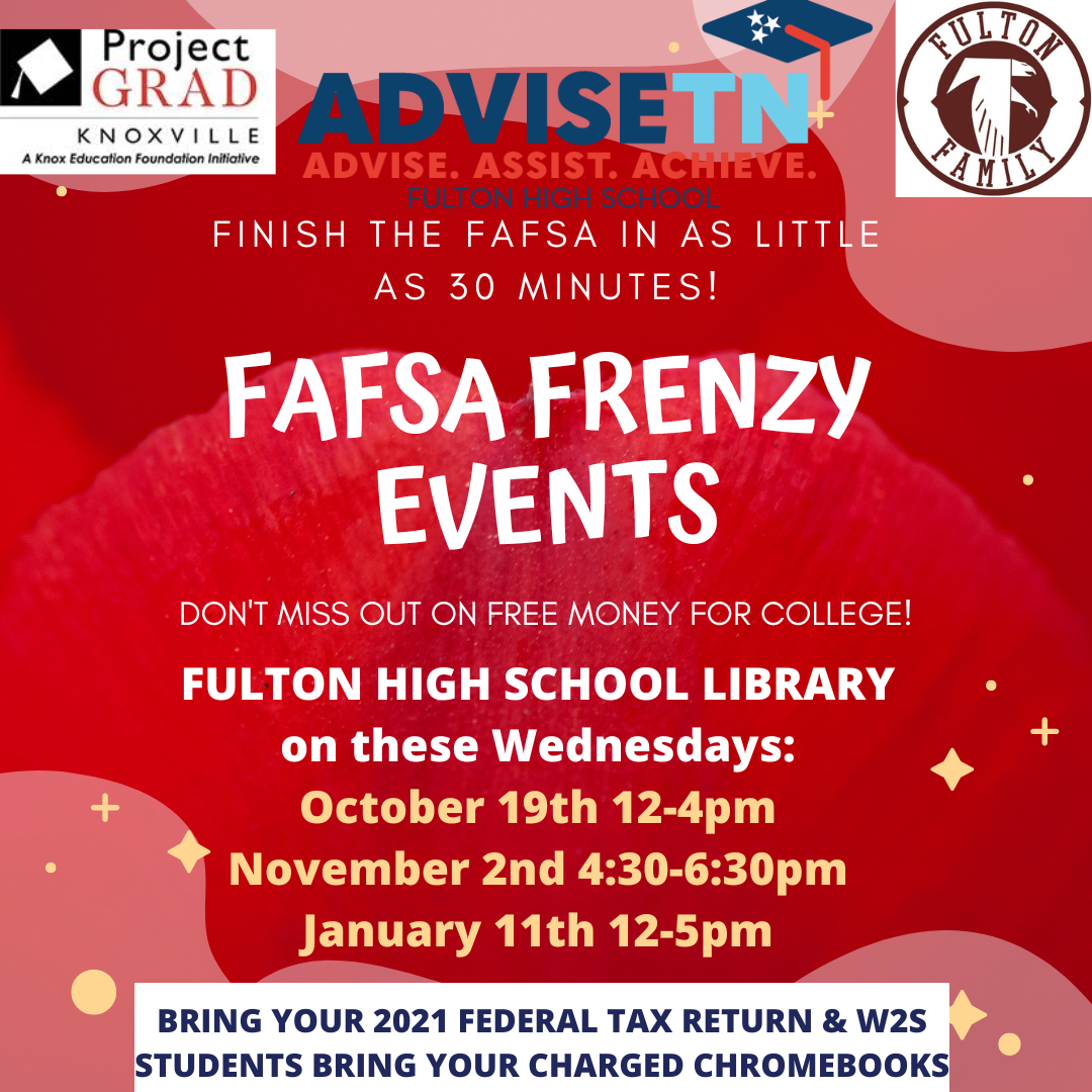 FAFSA Frenzy